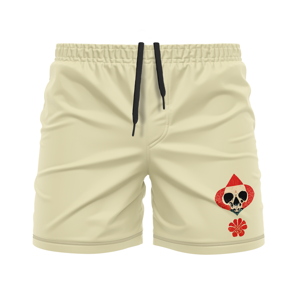 DxW: Tokyo Six men's FC shorts, cream