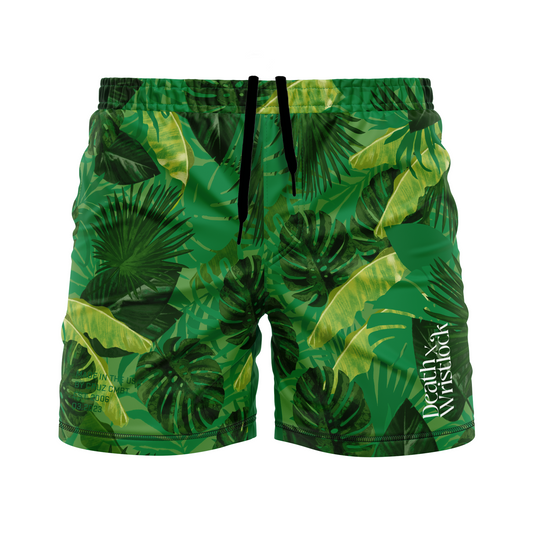 DxW: Tropic Giant men's FC shorts, green