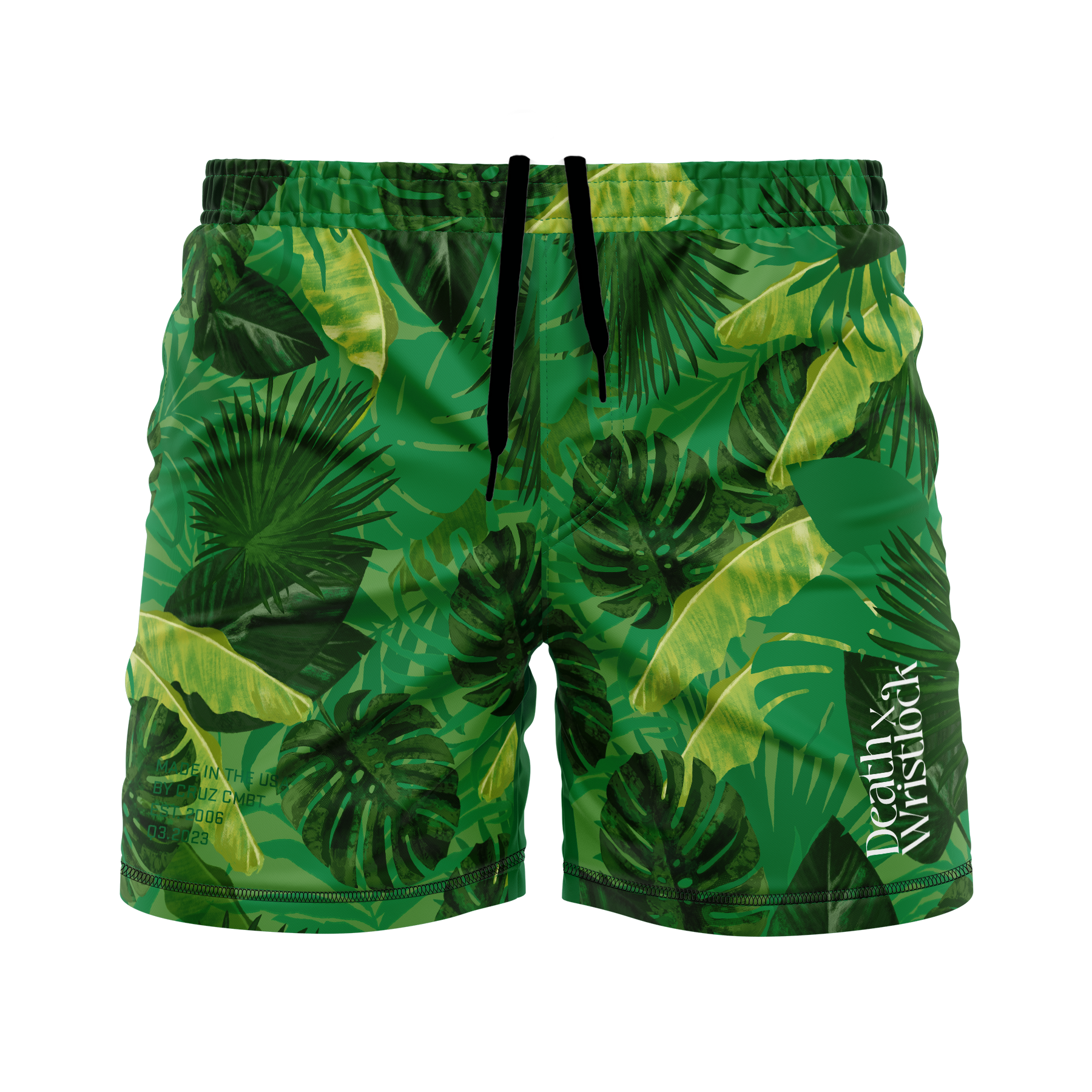 DxW: Tropic Giant men's FC shorts, green
