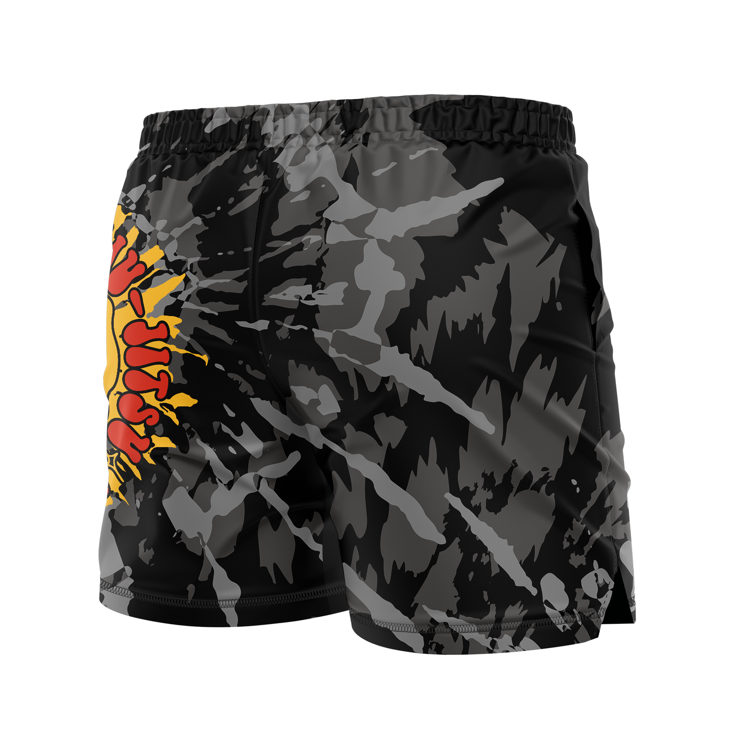 10P Tucson FC Shorts Drippy Hippie, black