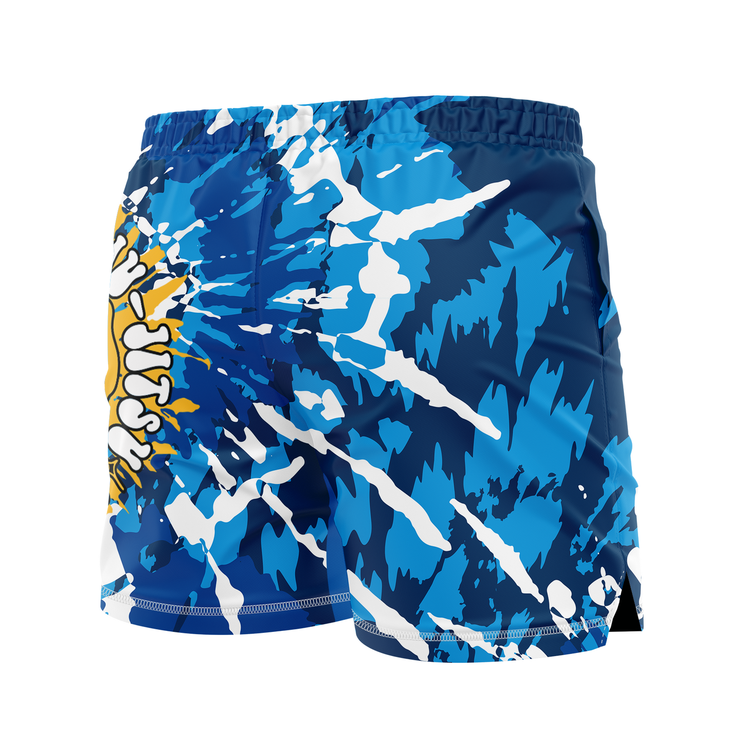 10P Tucson FC Shorts Drippy Hippie, blue