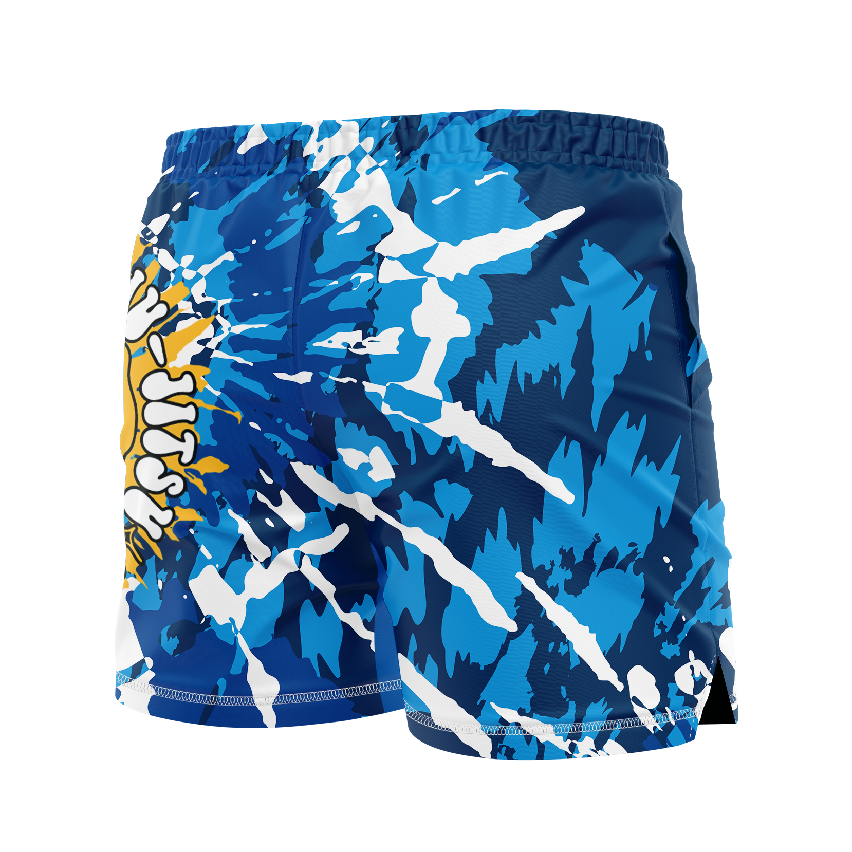 10P Tucson FC Shorts Drippy Hippie, blue