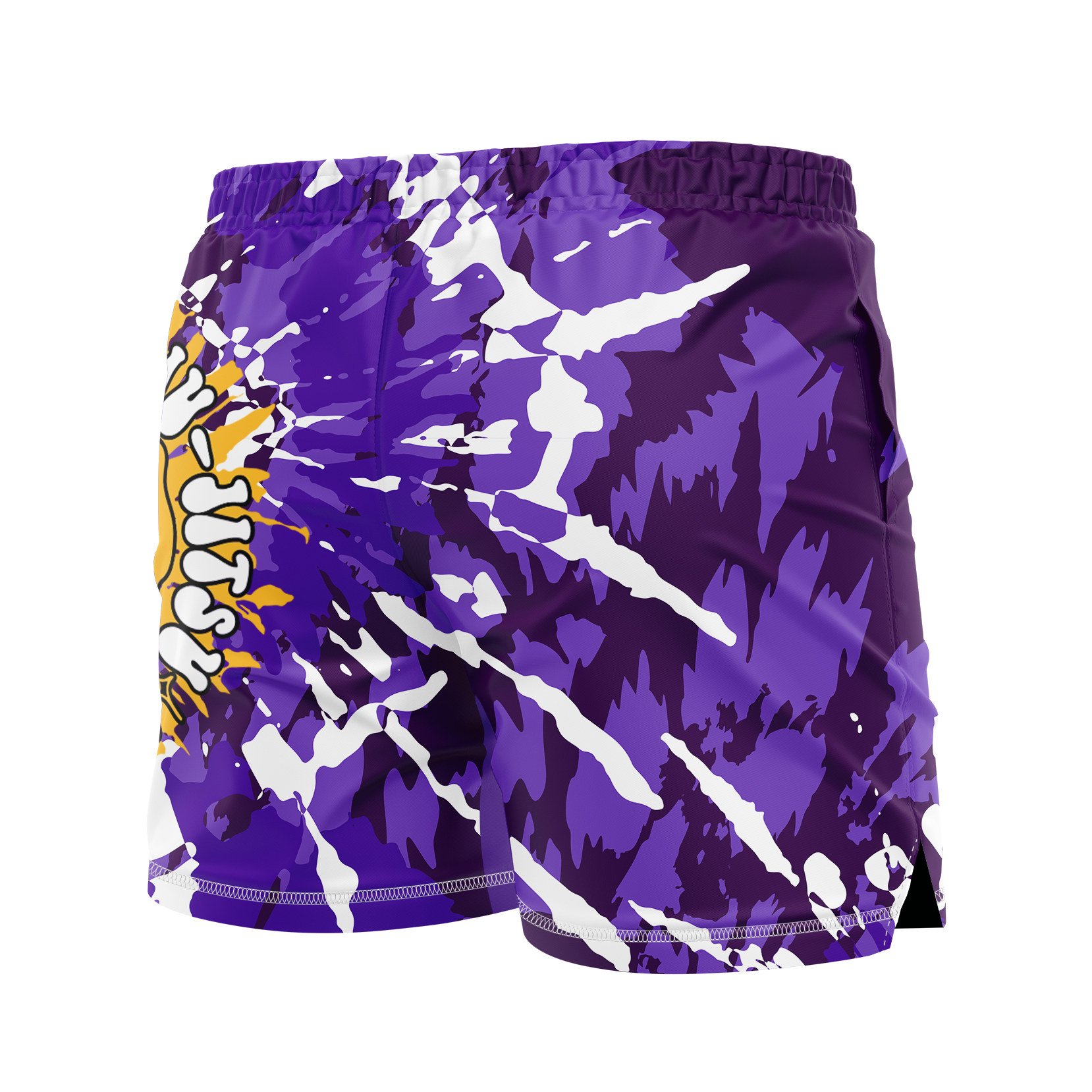10P Tucson FC Shorts Drippy Hippie, purple