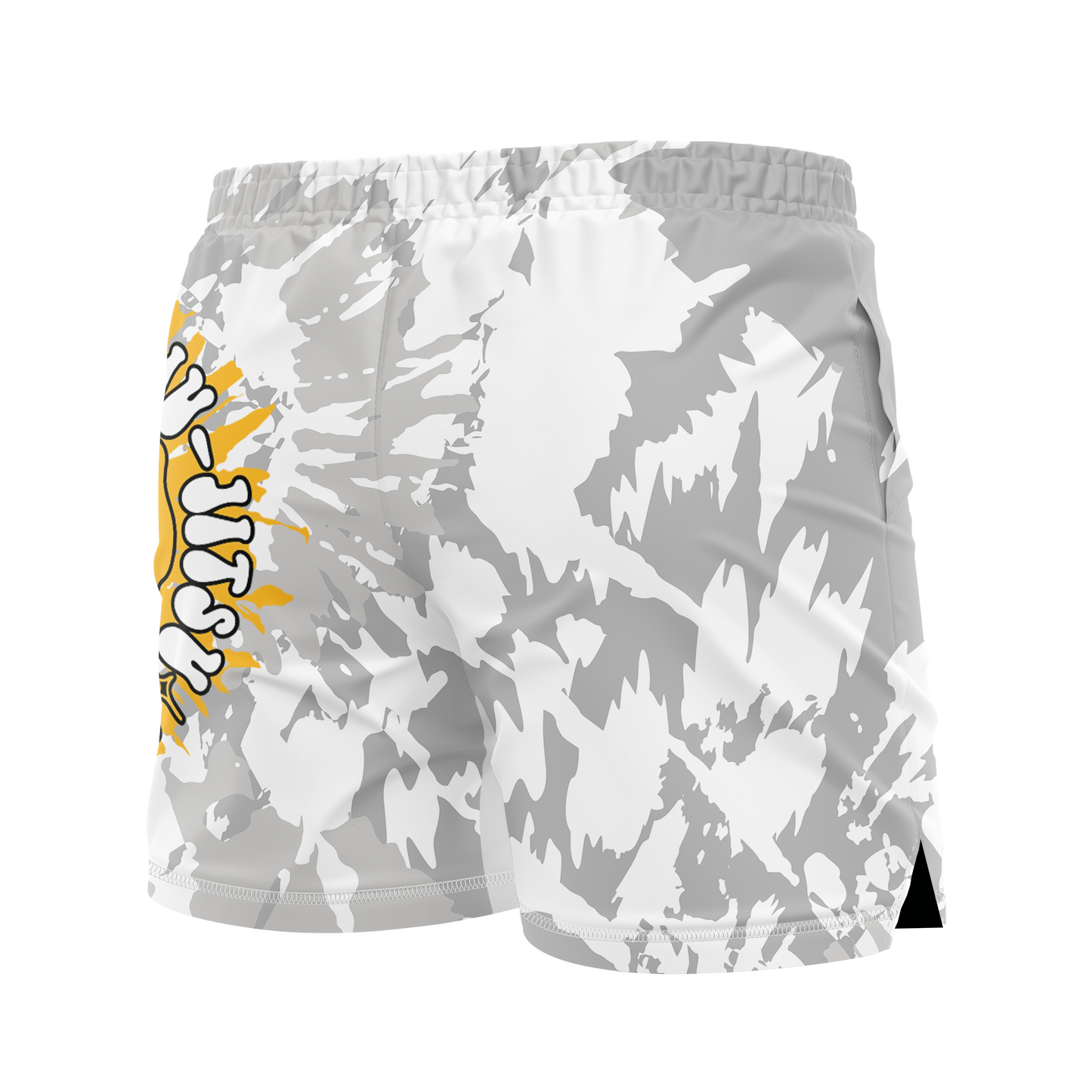 10P Tucson FC Shorts Drippy Hippie, white