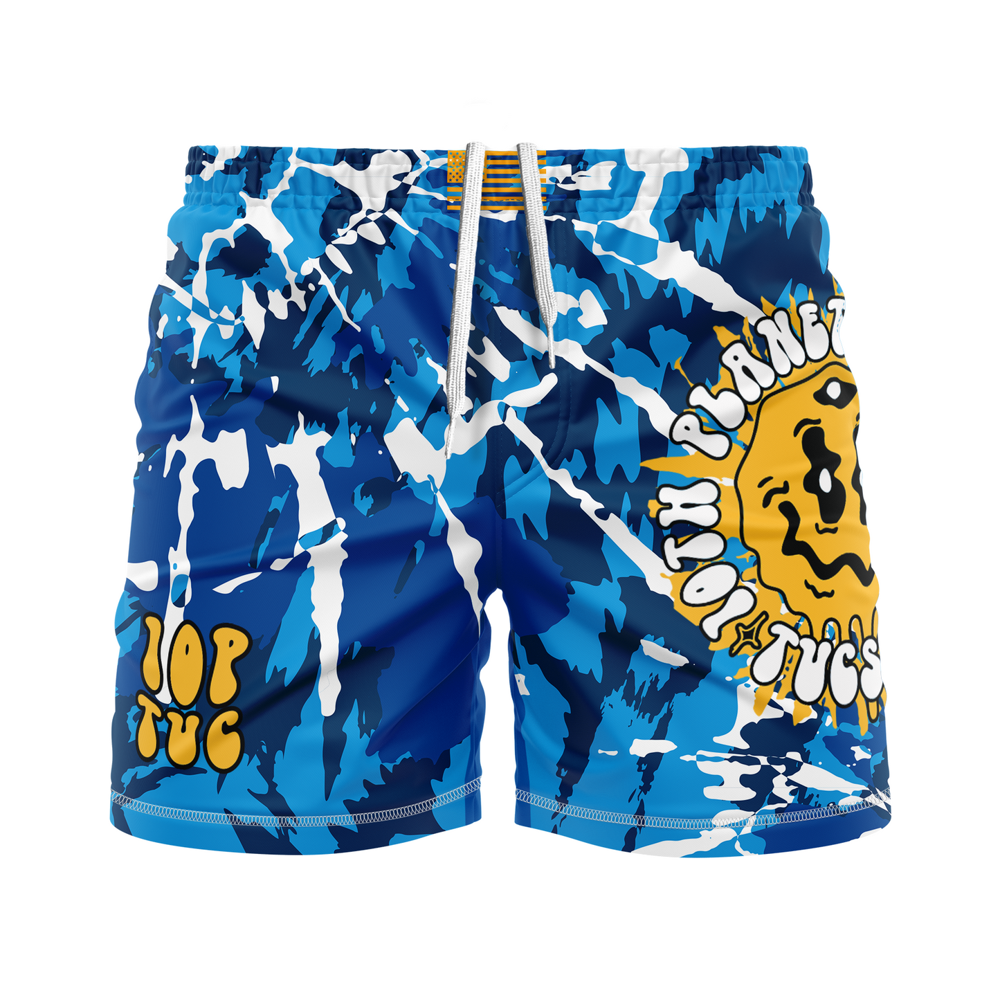 10P Tucson FC Shorts Drippy Hippie, blue