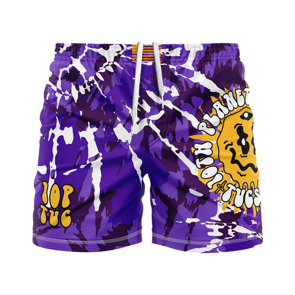 10P Tucson FC Shorts Drippy Hippie, purple – CRUZ CMBT