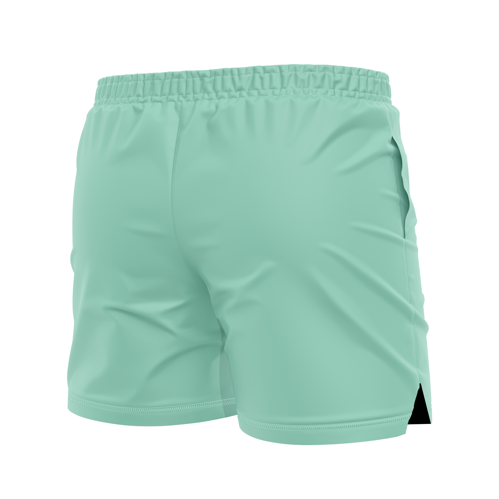 Twisted Rooster men's FC shorts Standard Issue, Carib. green