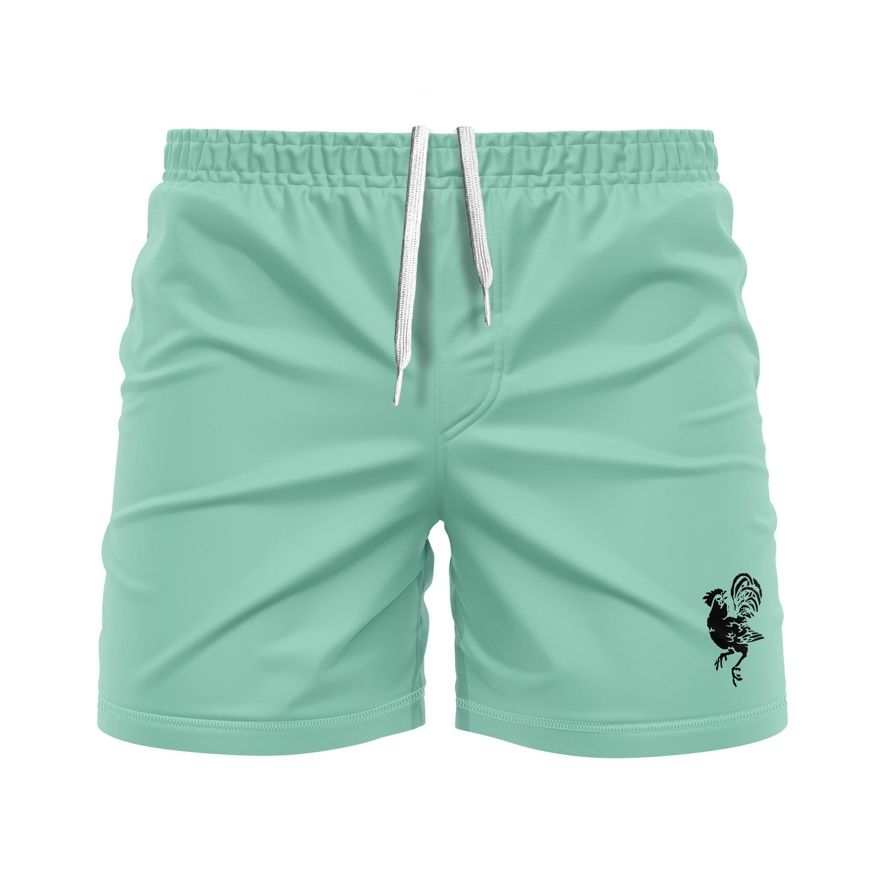 Twisted Rooster men's FC shorts Standard Issue, Carib. green