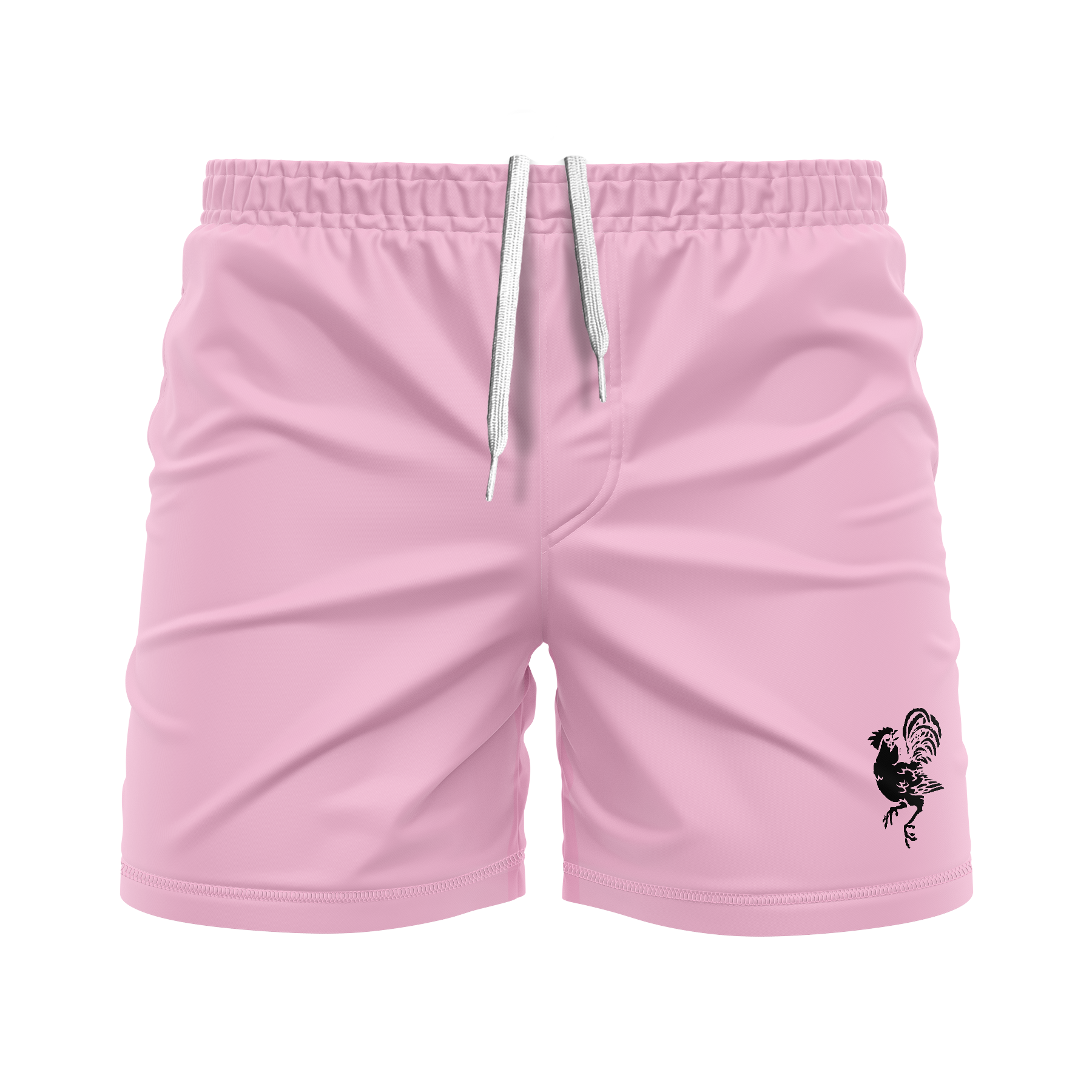 Twisted Rooster men's FC shorts Standard Issue, light pink