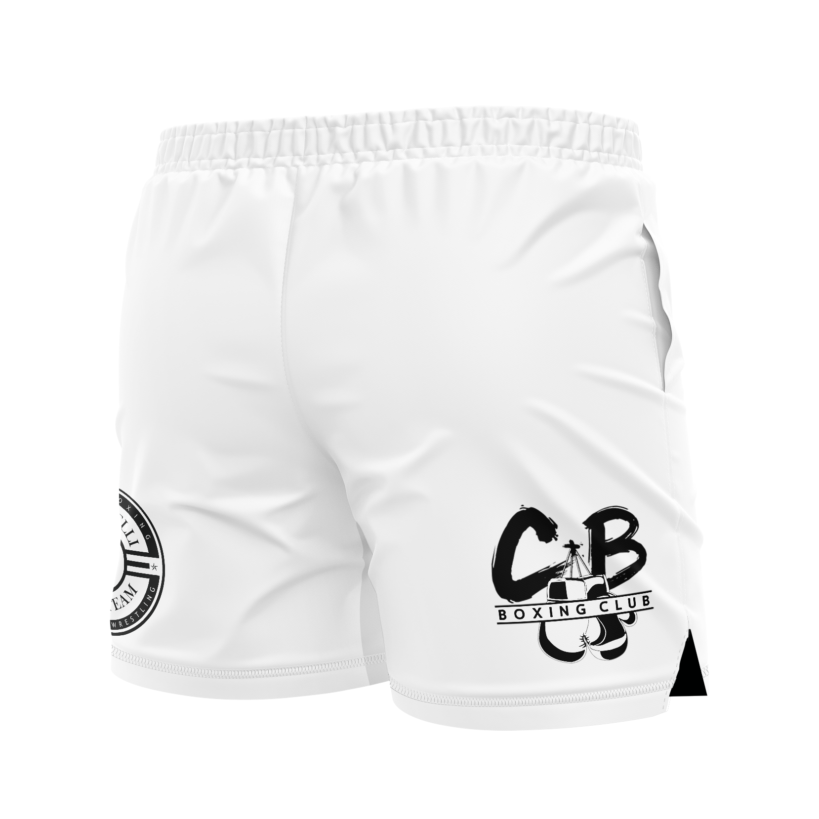 Ultimate MMA men's FC shorts S25, white