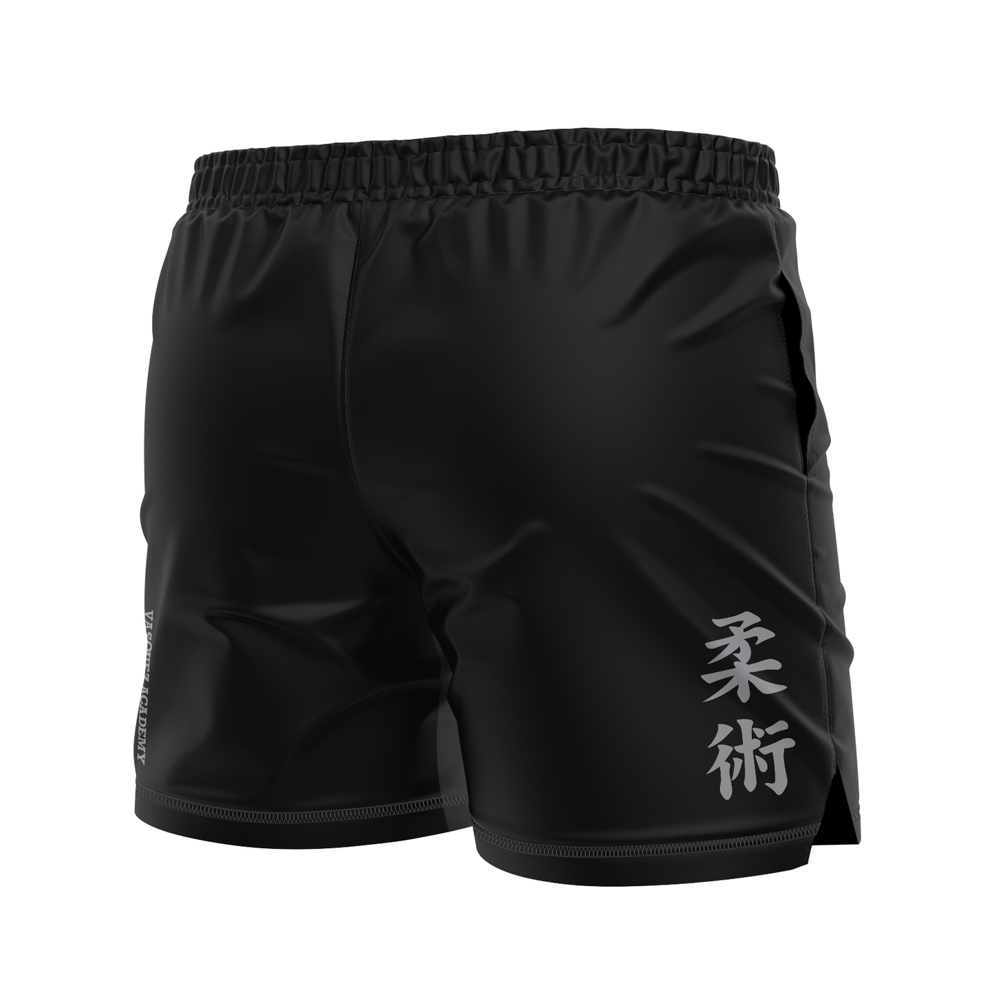 Vasquez Academy men's FC shorts Staple, black