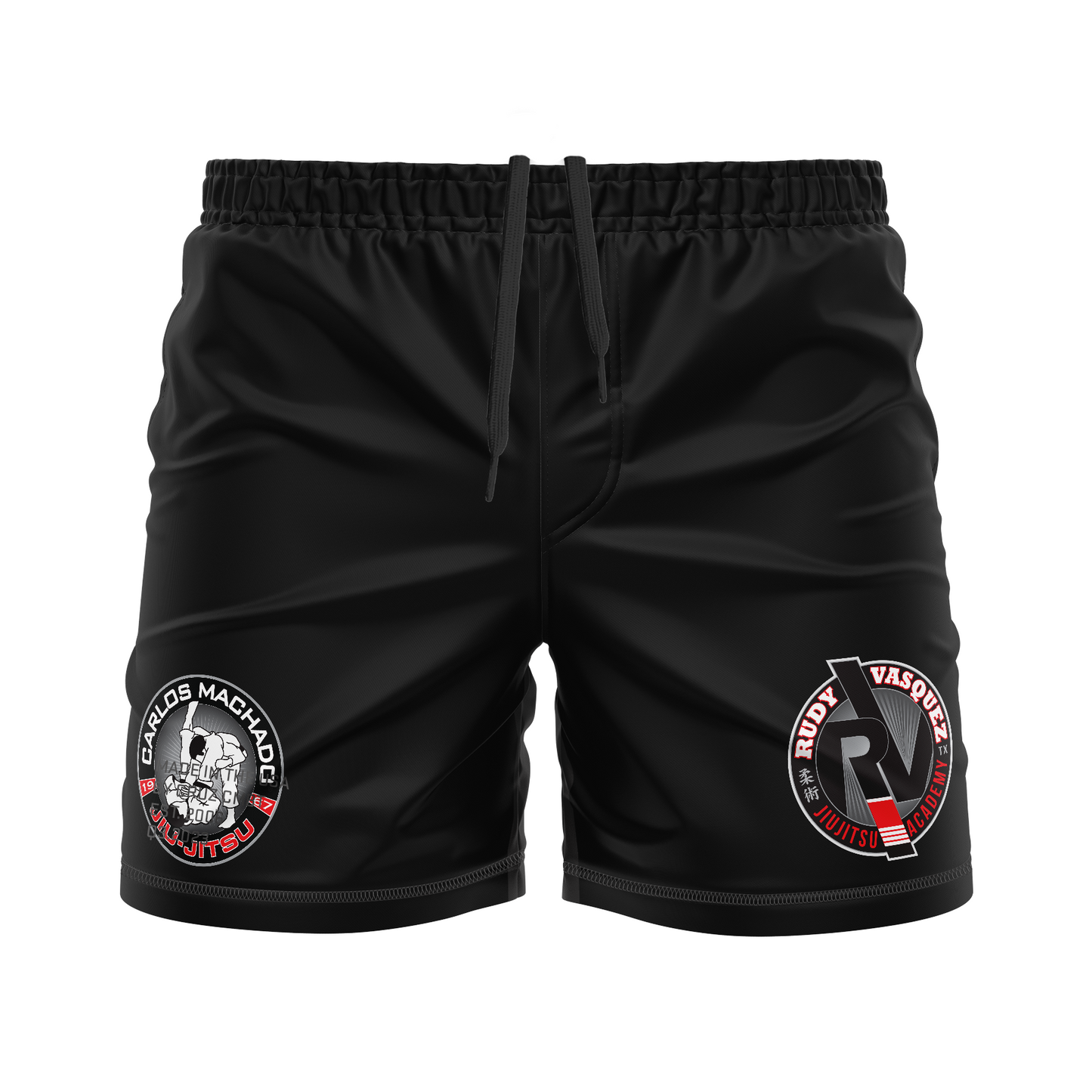 Vasquez Academy men's FC shorts Staple, black