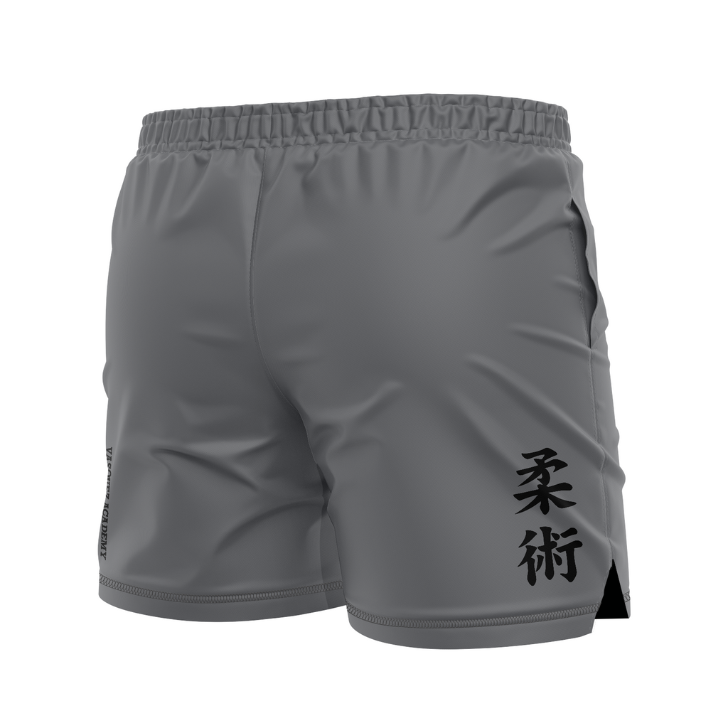 Vasquez Academy men's FC shorts Staple, grey