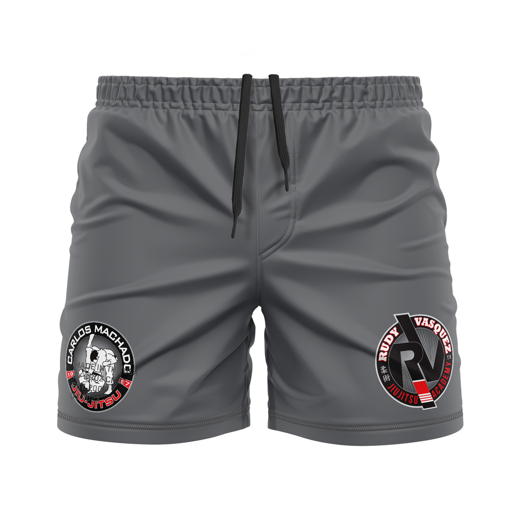 Vasquez Academy men's FC shorts Staple, grey