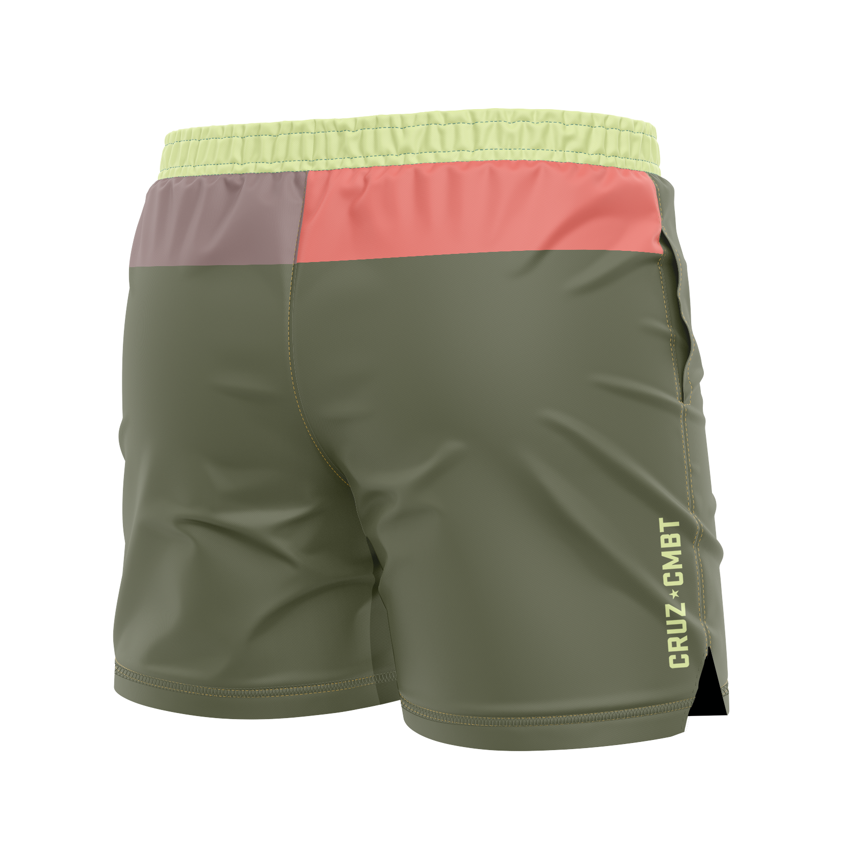 Base Collection men's FC shorts, olive multi