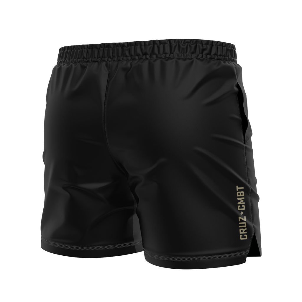 Base Collection men's FC shorts, black/gold