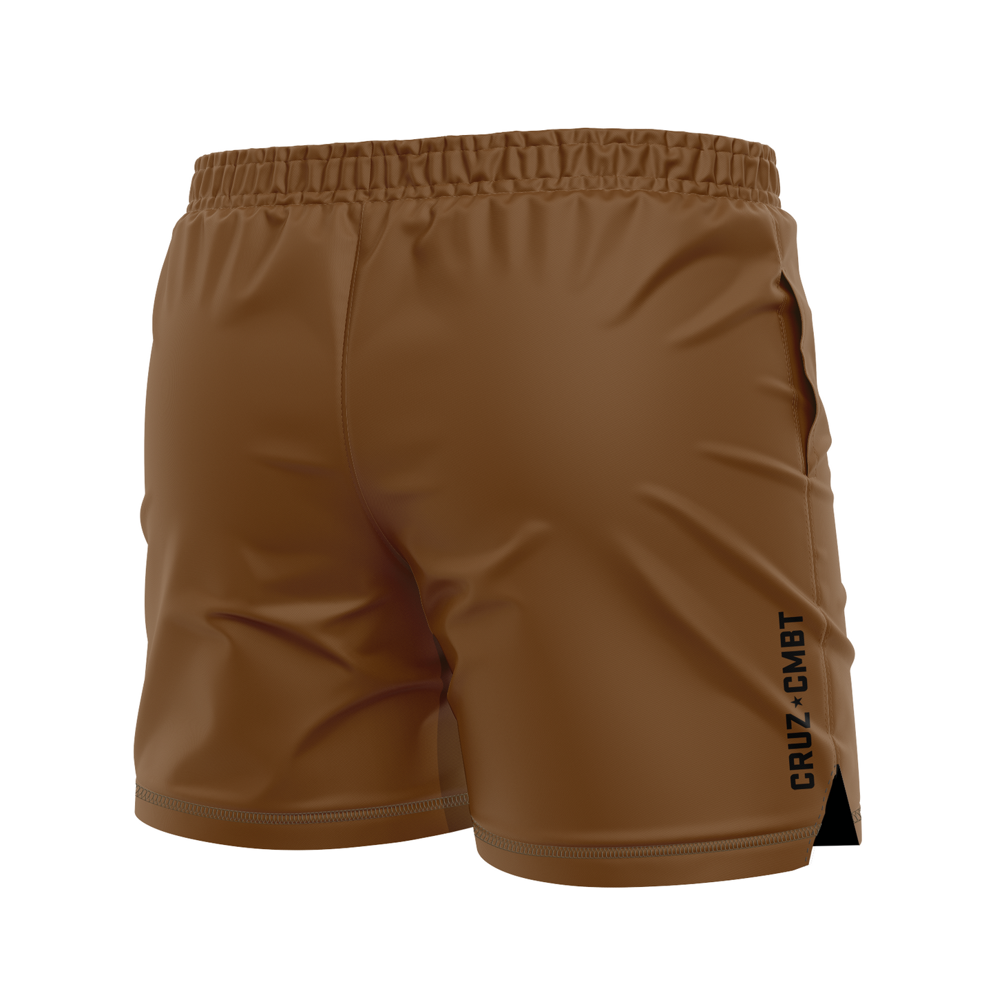 Base Collection men's FC shorts, brown and black