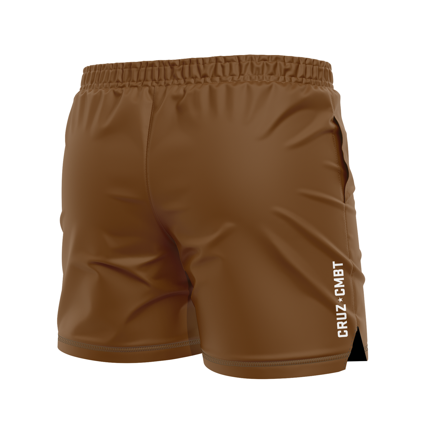 Base Collection men's FC shorts, brown