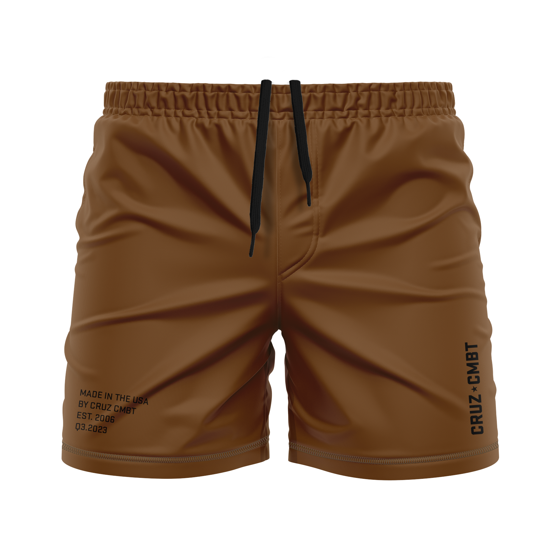 Base Collection men's FC shorts, brown/black