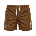 Base Collection men's FC shorts, brown