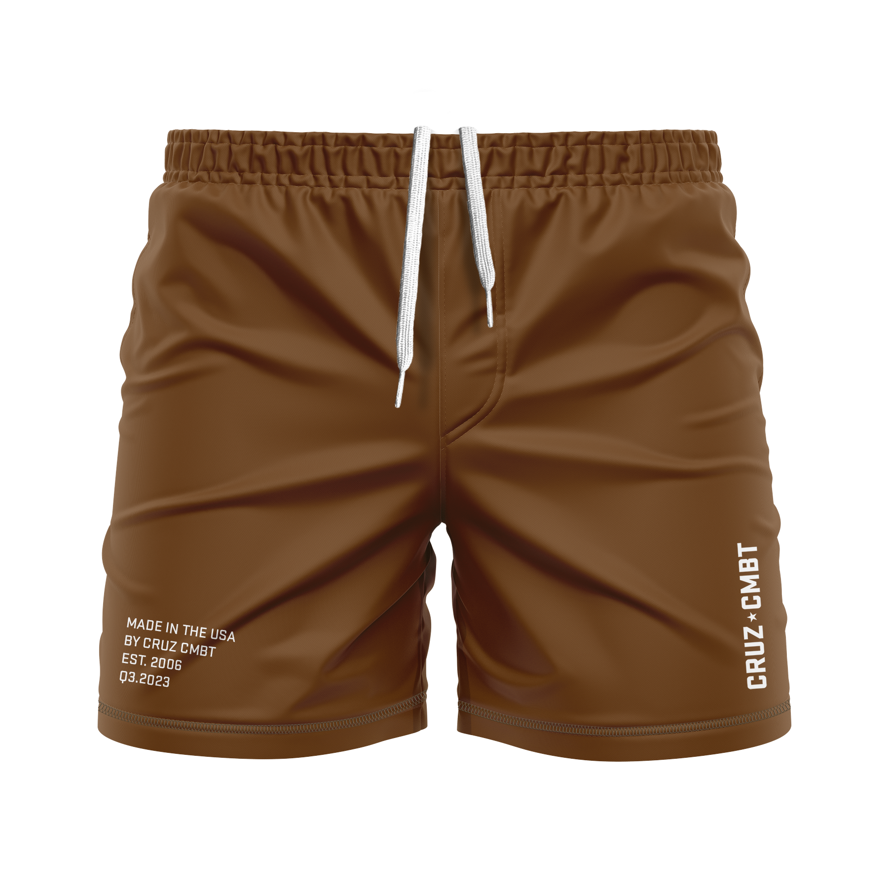 Base Collection men's FC shorts, brown
