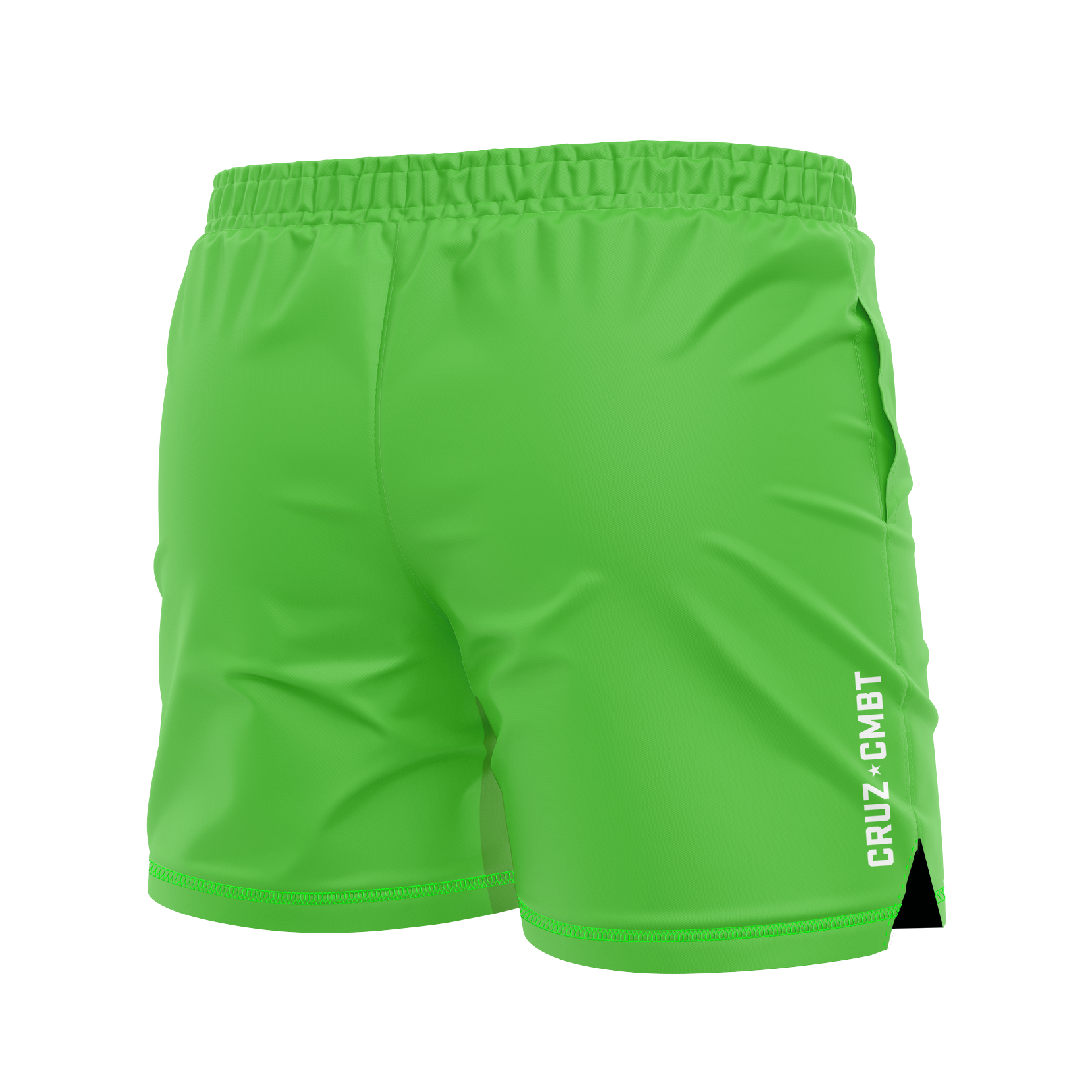 Base Collection men's FC shorts, green