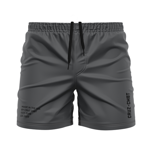 Base Collection men's FC shorts, grey
