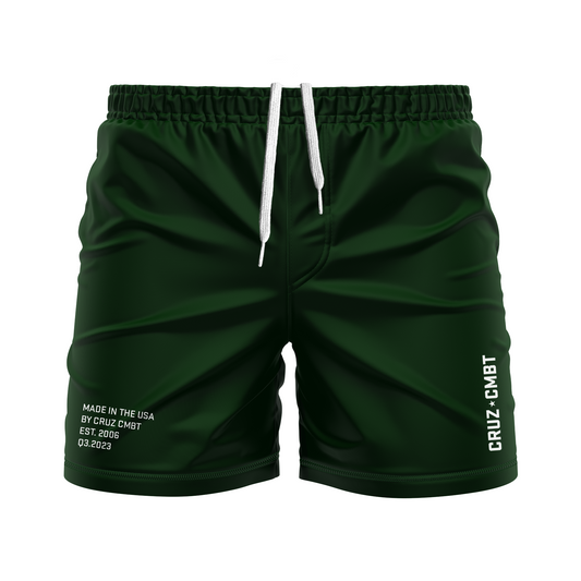 Base Collection men's FC shorts, hunter green