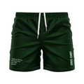 Base Collection men's FC shorts, hunter green