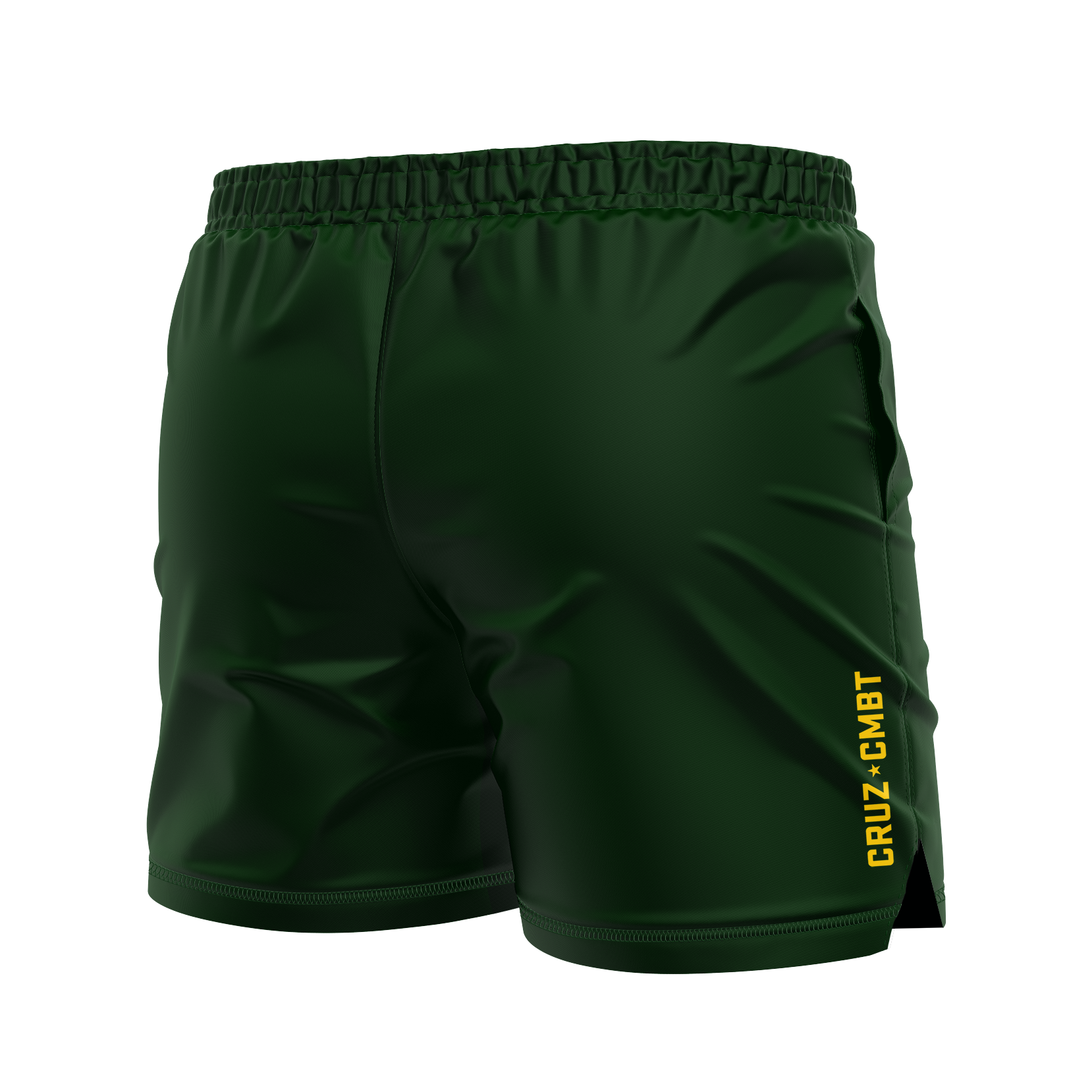 Base Collection men's FC shorts, hunter green/athl.gold