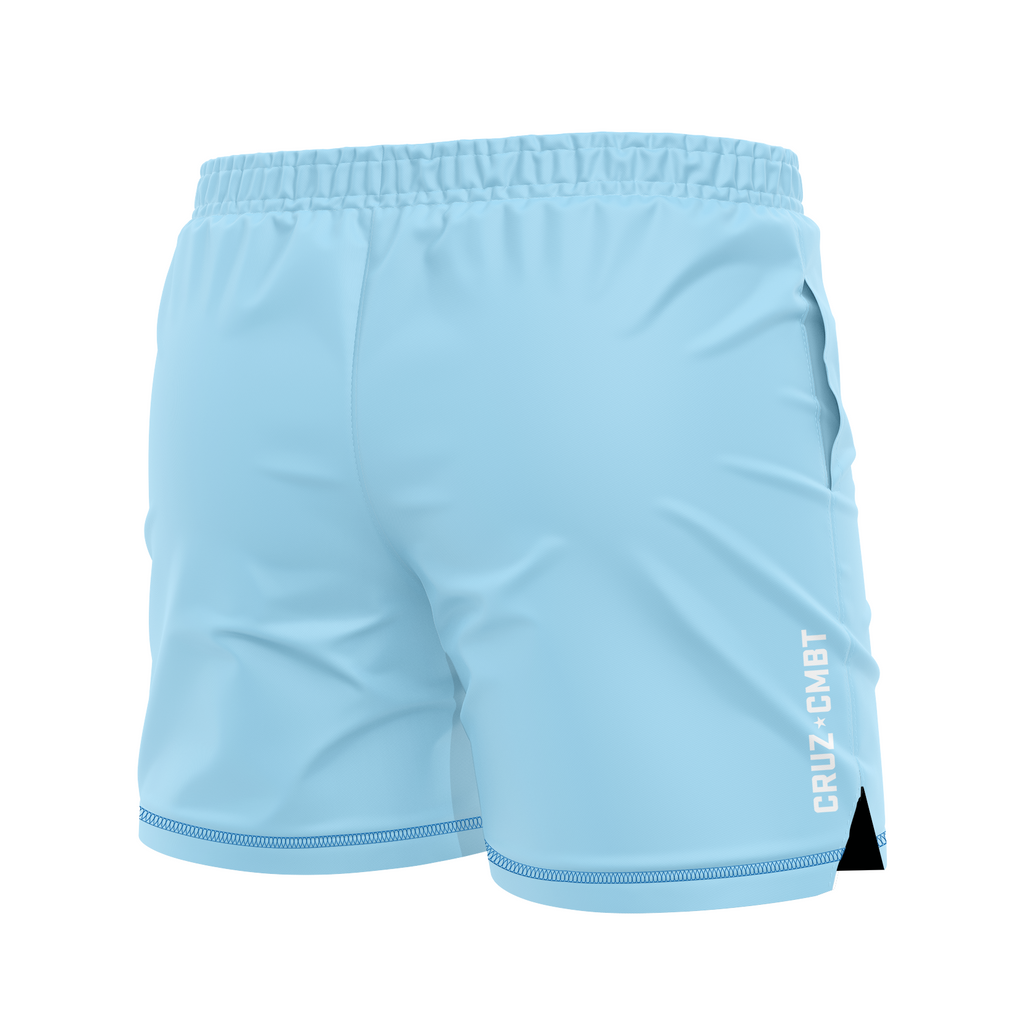 Base Collection men's FC shorts, light blue