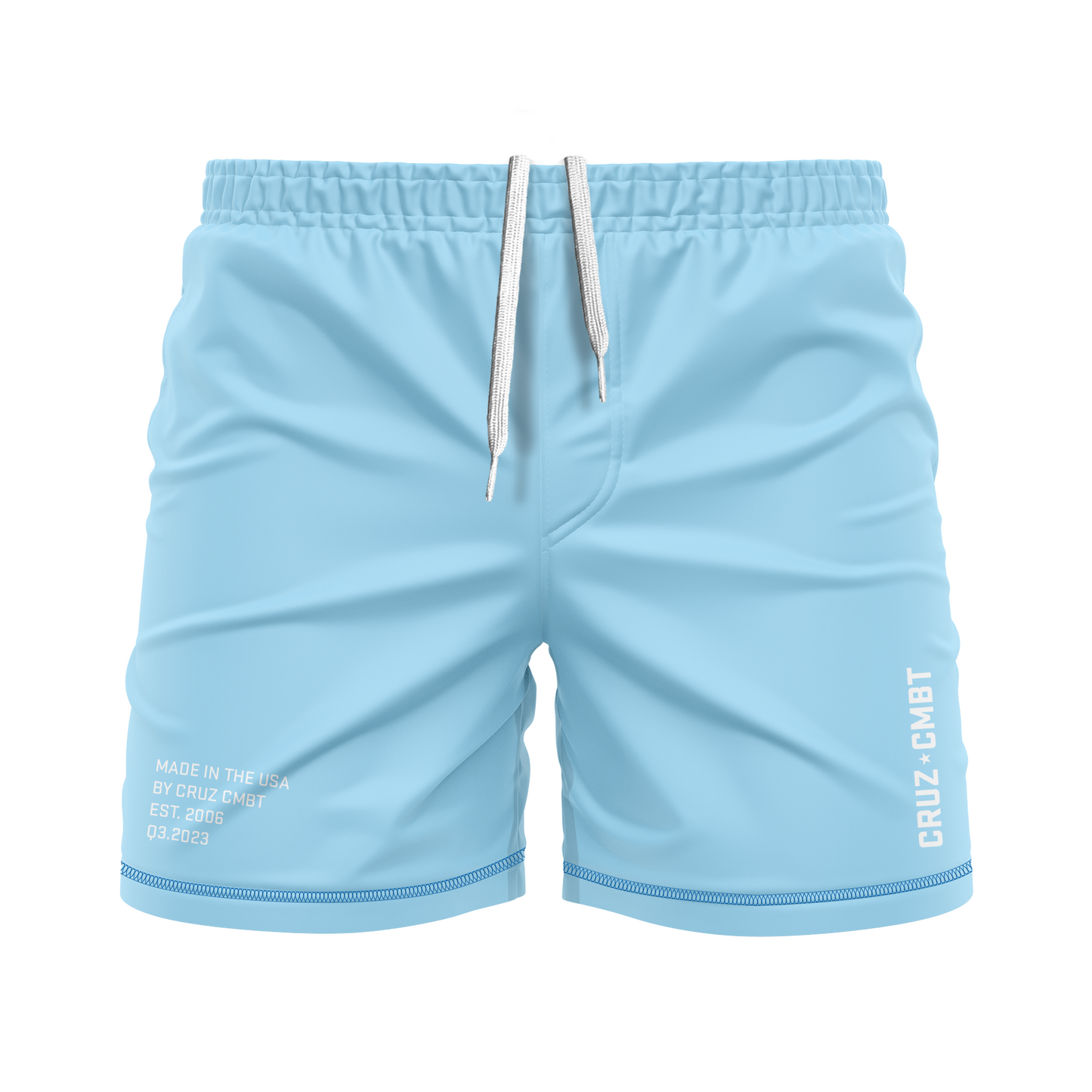 Base Collection men's FC shorts, light blue