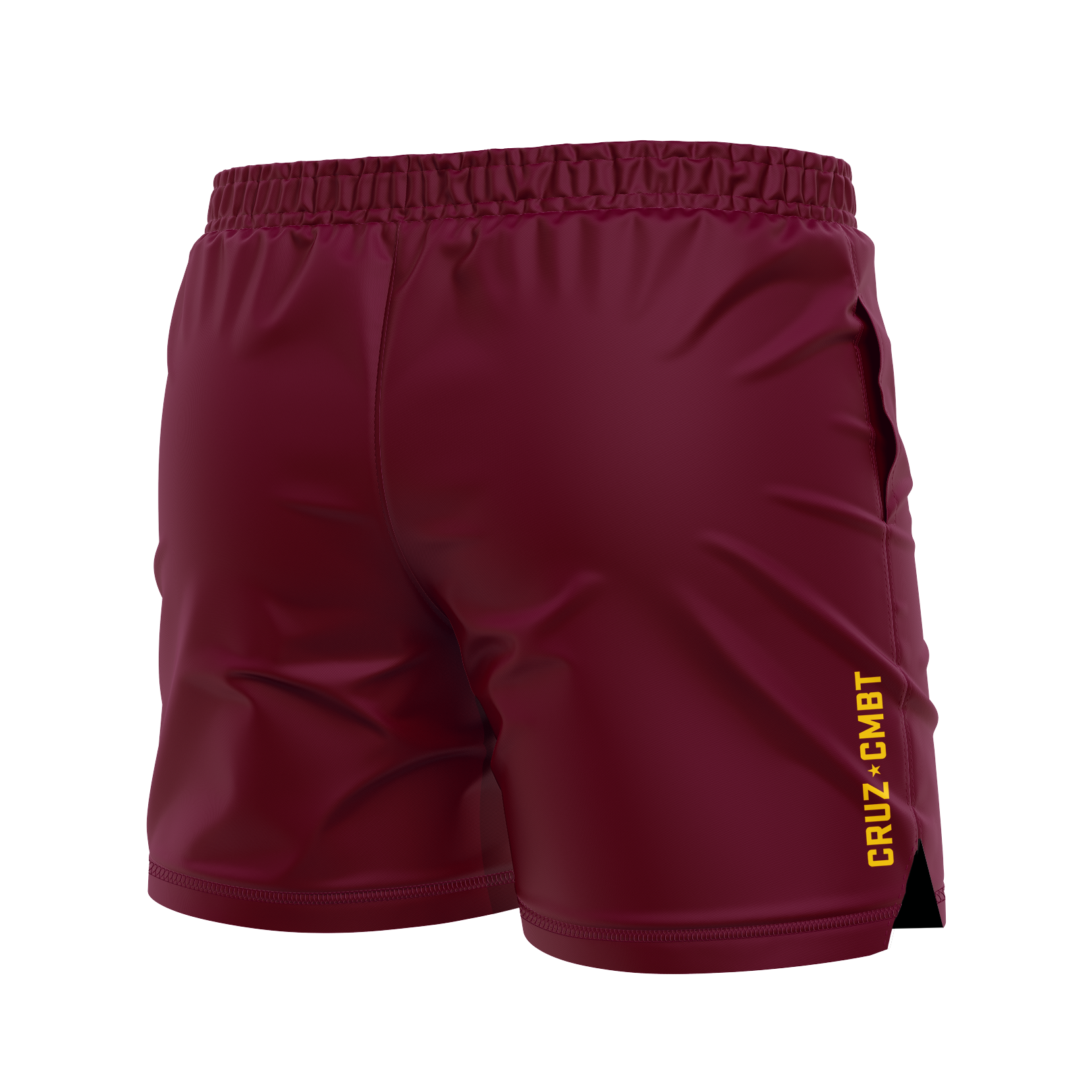 Base Collection men's FC shorts, maroon/athl.gold