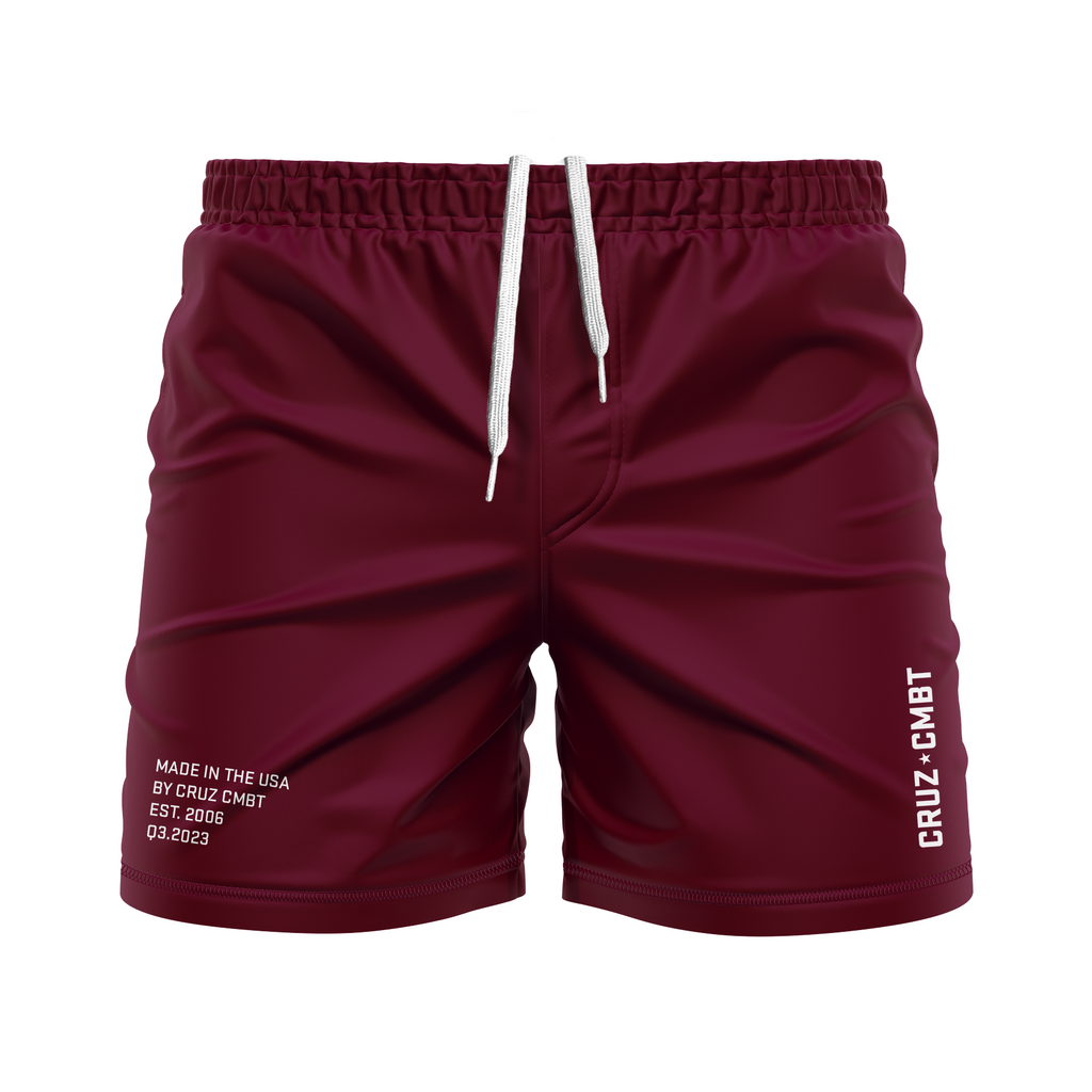 Base Collection men's FC shorts, maroon