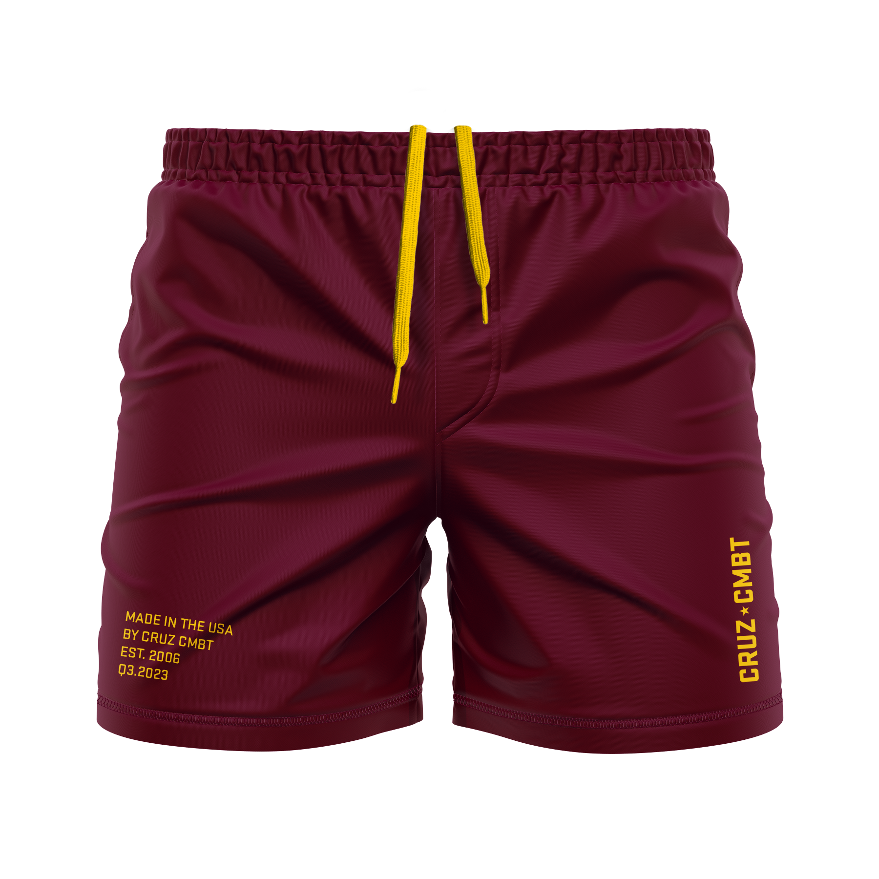Base Collection men's FC shorts, maroon/athl.gold