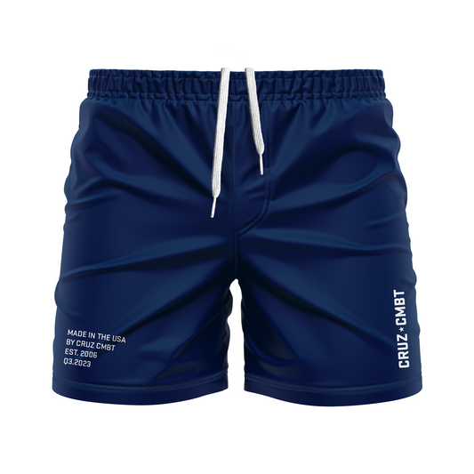 Base Collection men's FC shorts, light navy