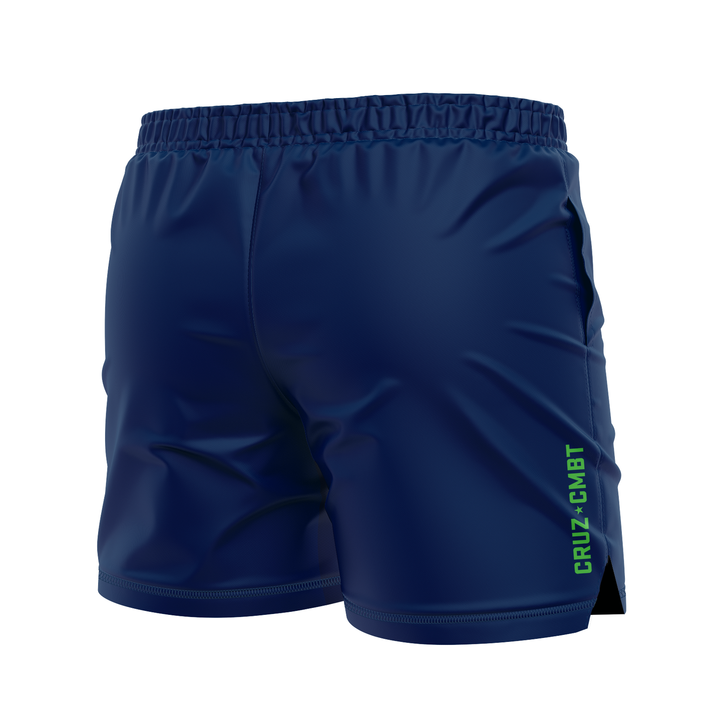 Base Collection men's FC shorts, navy and green