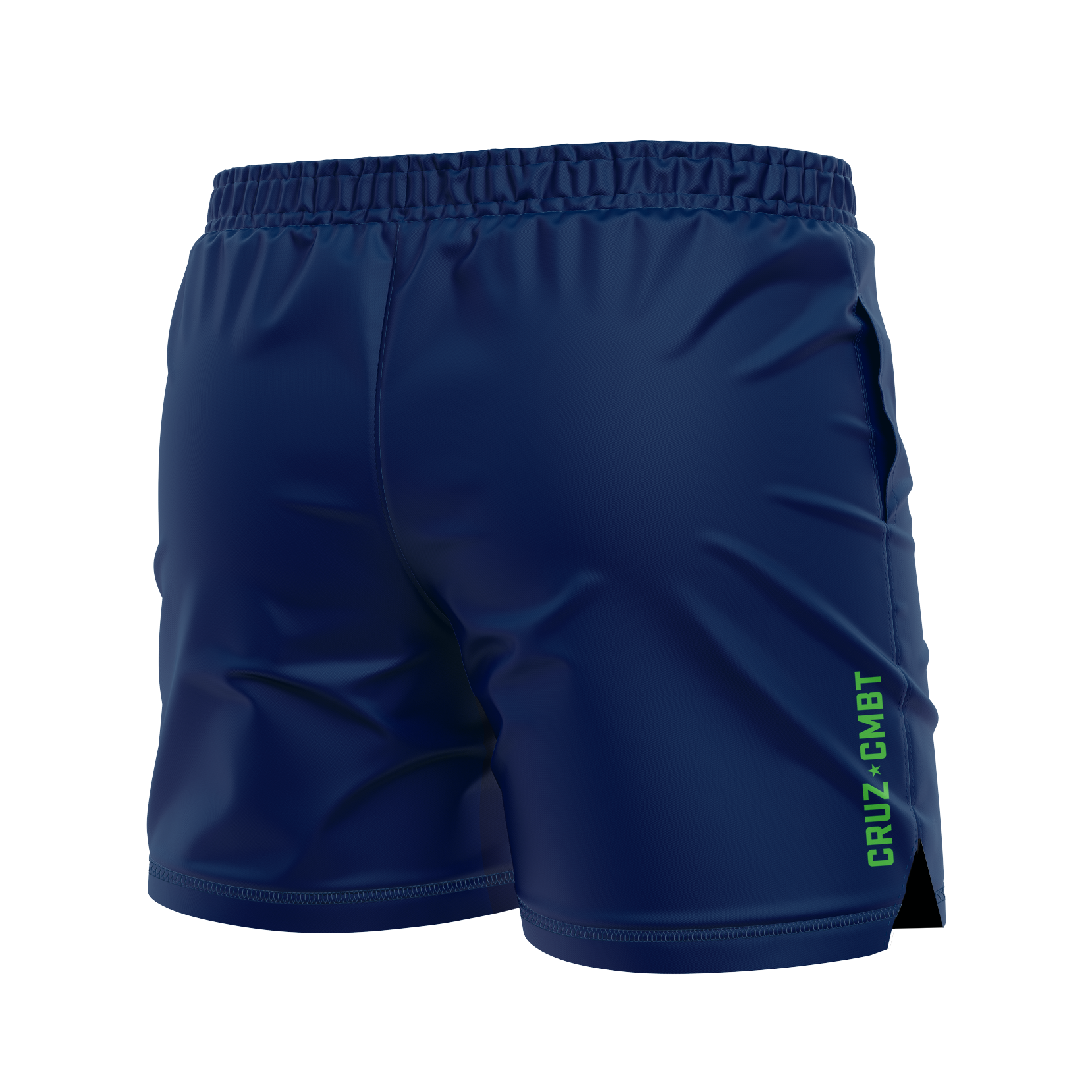 Base Collection men's FC shorts, light navy/green
