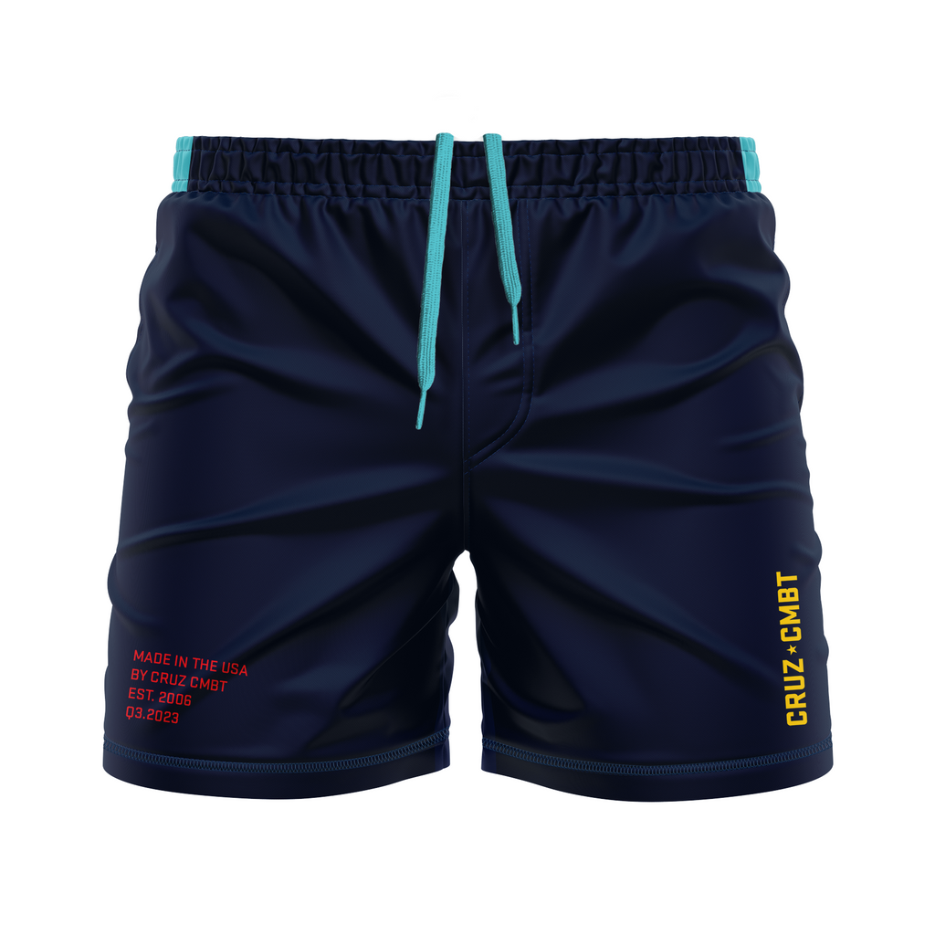 Base Collection men's FC shorts, navy multi