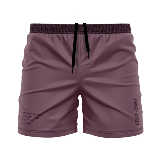 Base Collection men's FC shorts, plum