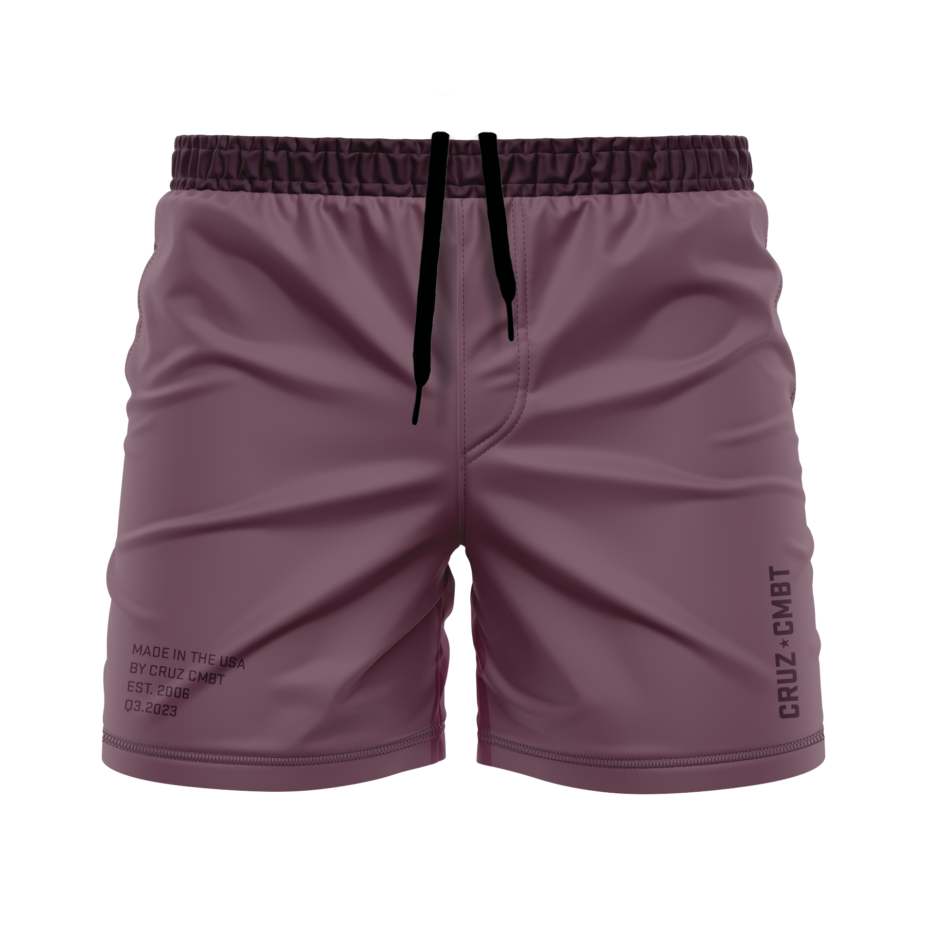 Base Collection men's FC shorts, plum