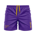 Base Collection men's FC shorts, purple/athl.gold