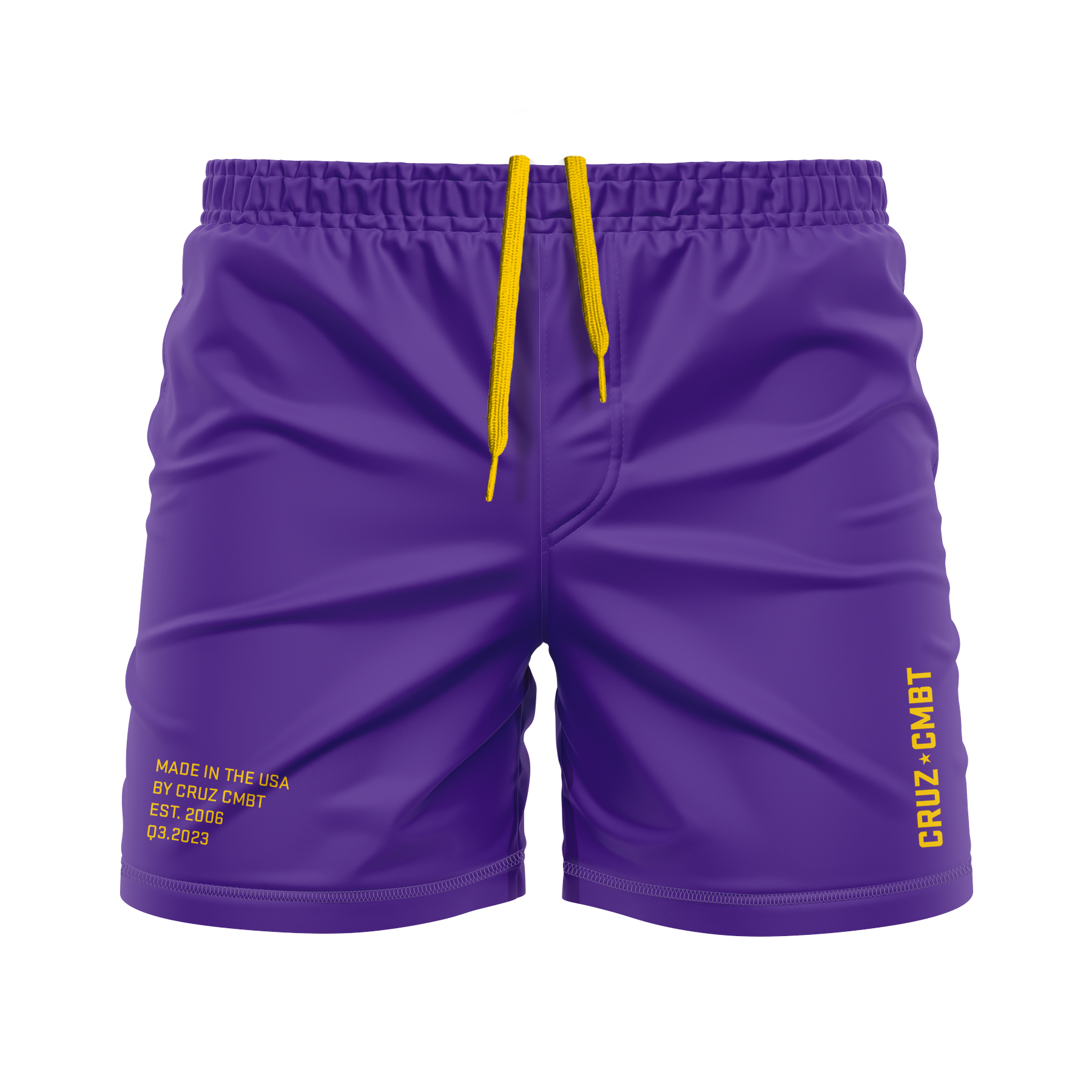 Base Collection men's FC shorts, purple/athl.gold