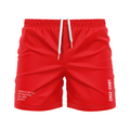 Base Collection men's FC shorts, red