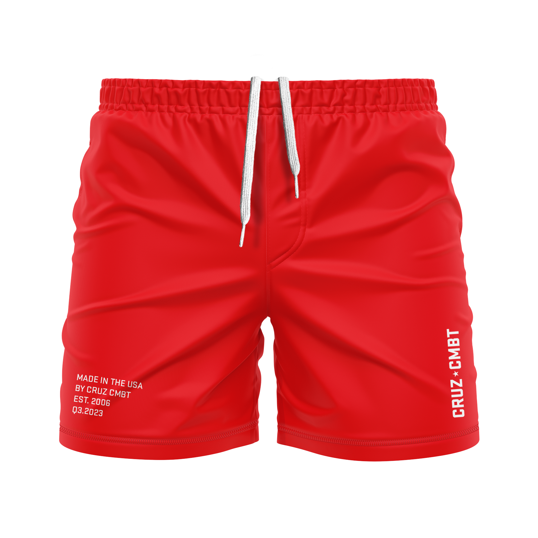 Base Collection men's FC shorts, red
