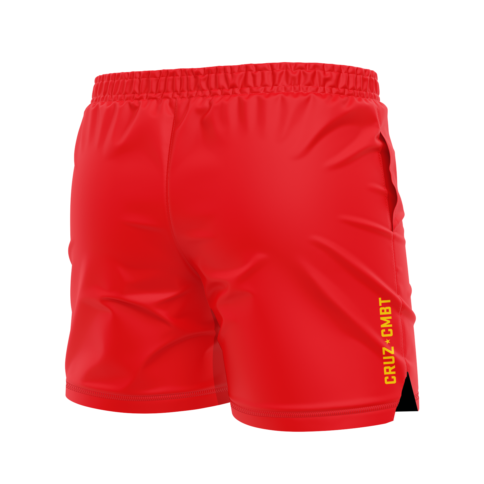 Base Collection men's FC shorts, red/athl.gold