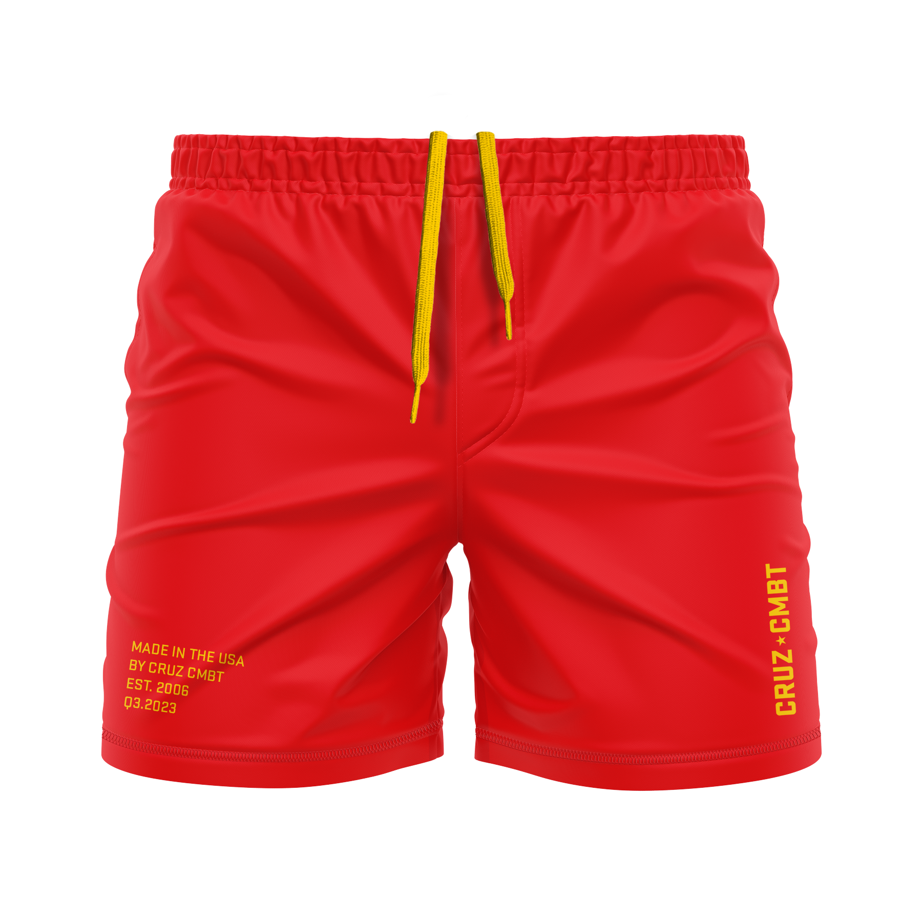 Base Collection men's FC shorts, red/athl.gold