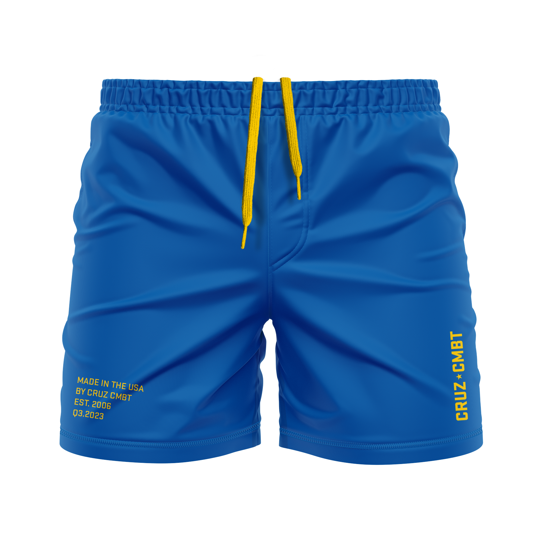 Base Collection men's FC shorts, royal/athl.gold