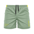 Base Collection men's FC shorts, sage multi