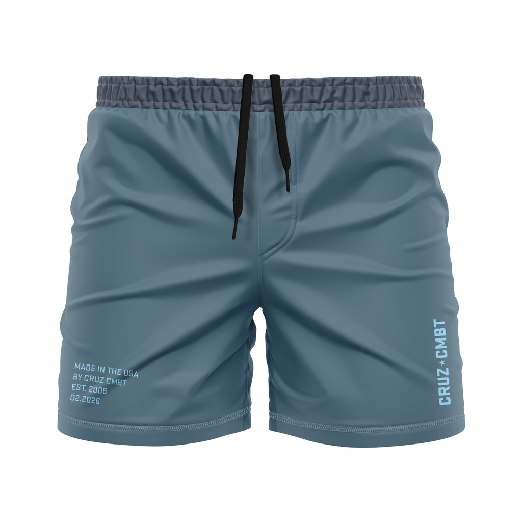 Base Collection men's FC shorts, slate multi